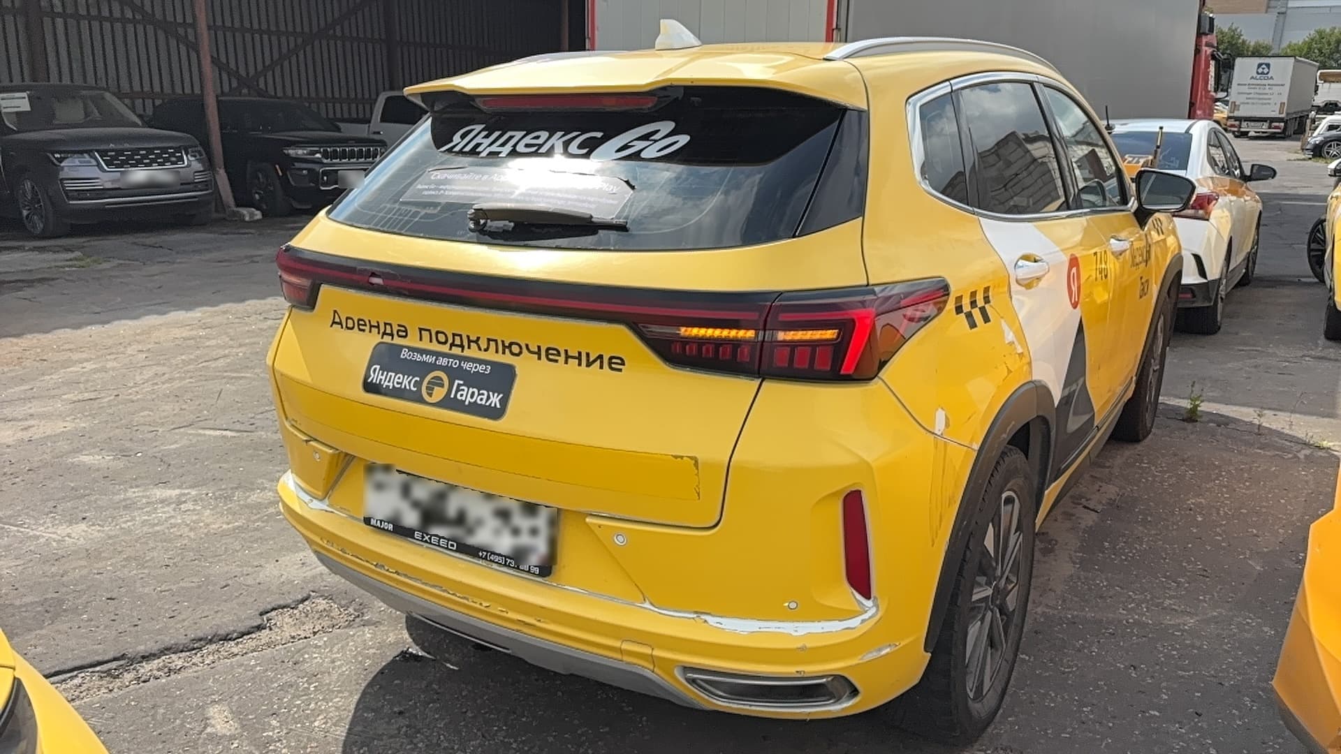 Exeed LX - 3