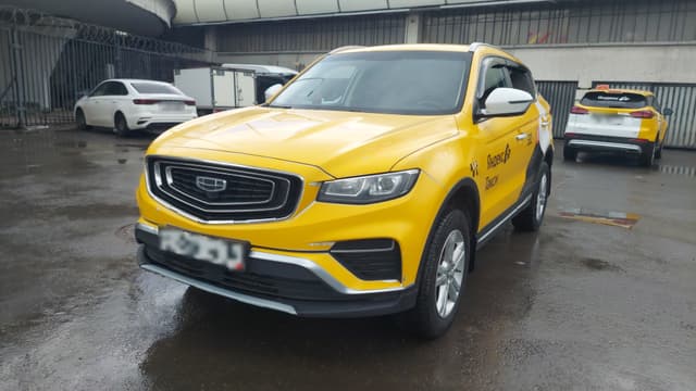 Geely Atlas Pro - 1