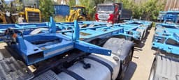 Meusburger/Новтрак SW-4 Полуприцеп контейнеровоз 4 оси - 1
