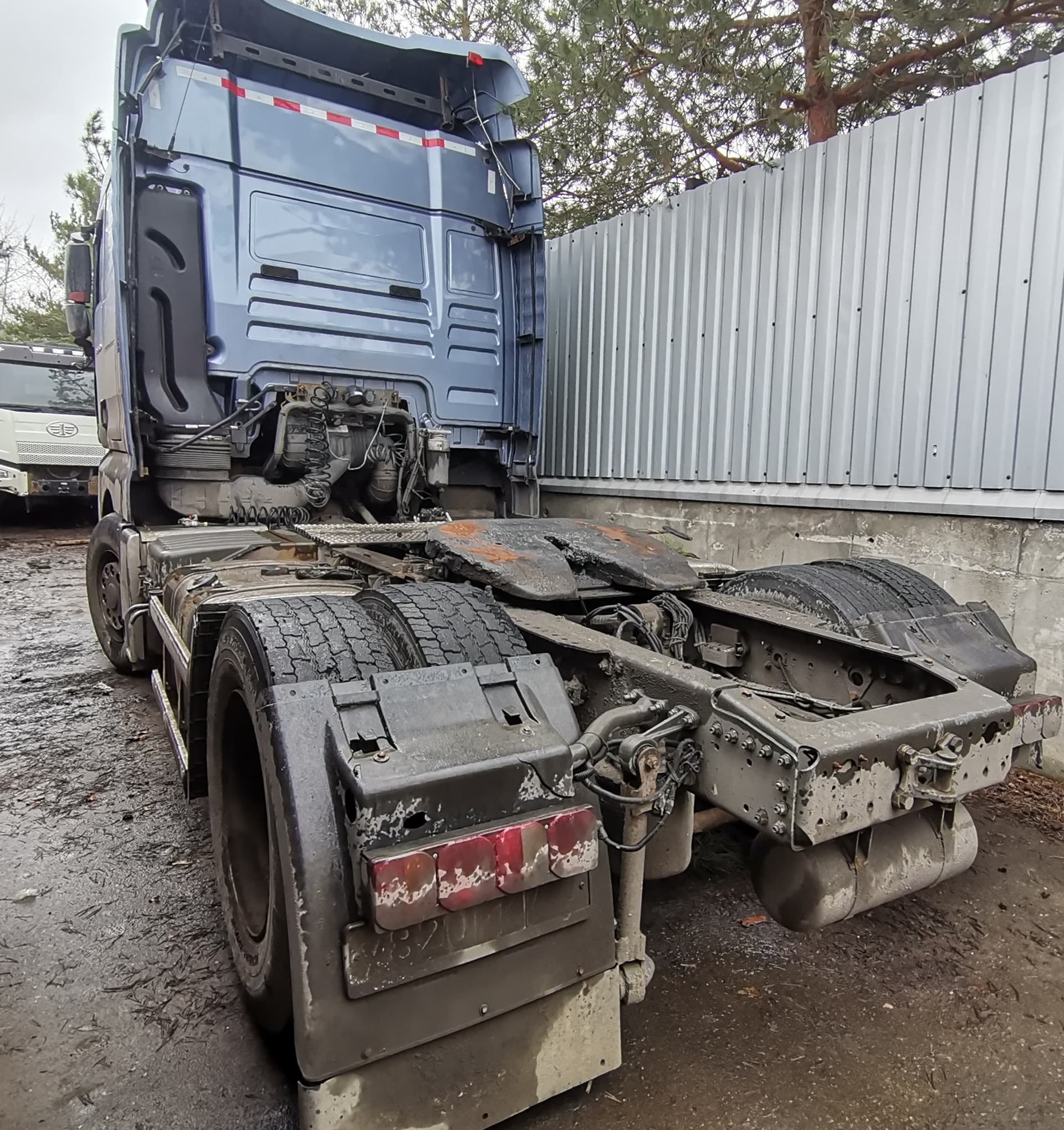 Sitrak C7H MAX 4x2 Седельный тягач - 4