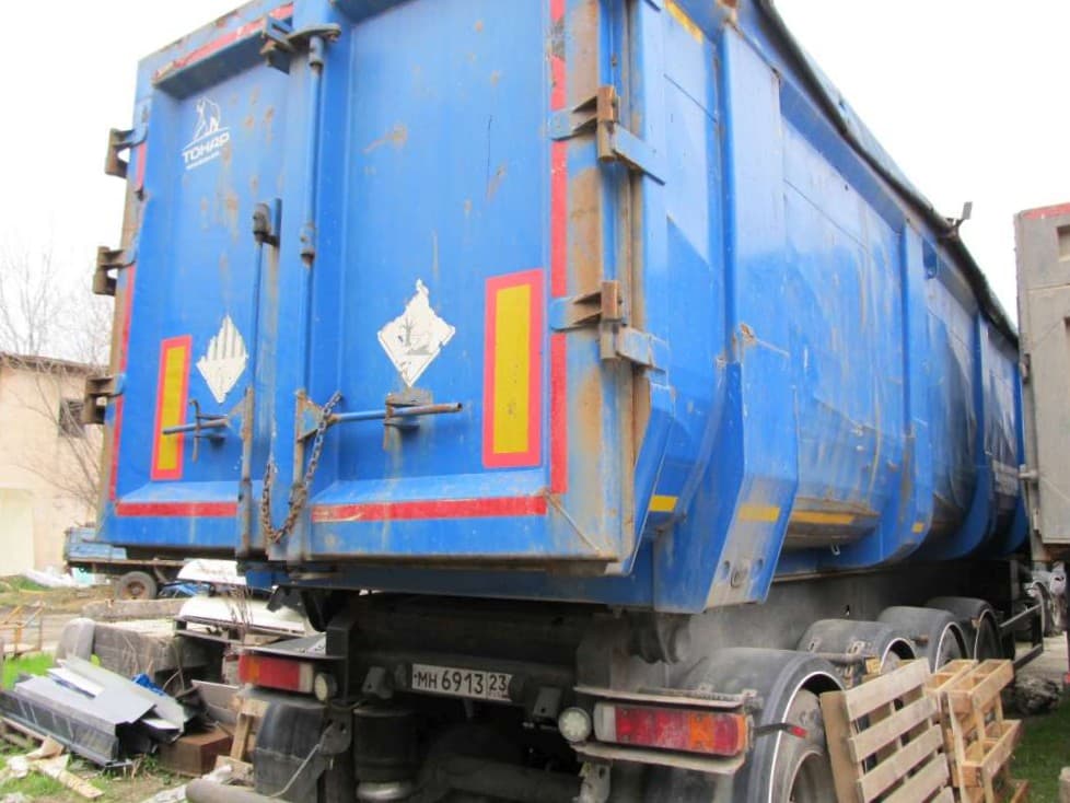 Тонар 9523 Полуприцеп самосвальный - 3