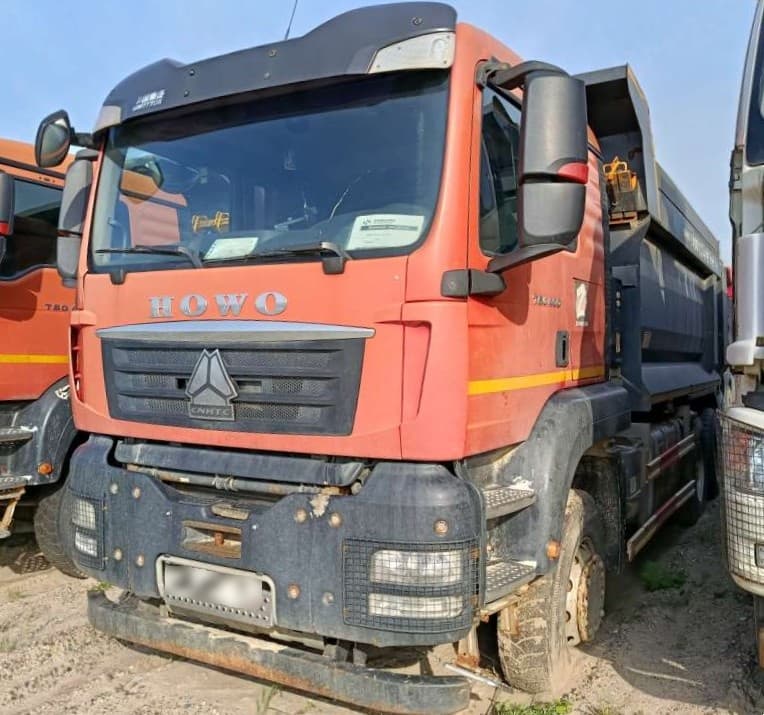 Howo T5G 6x4 Самосвал - 1