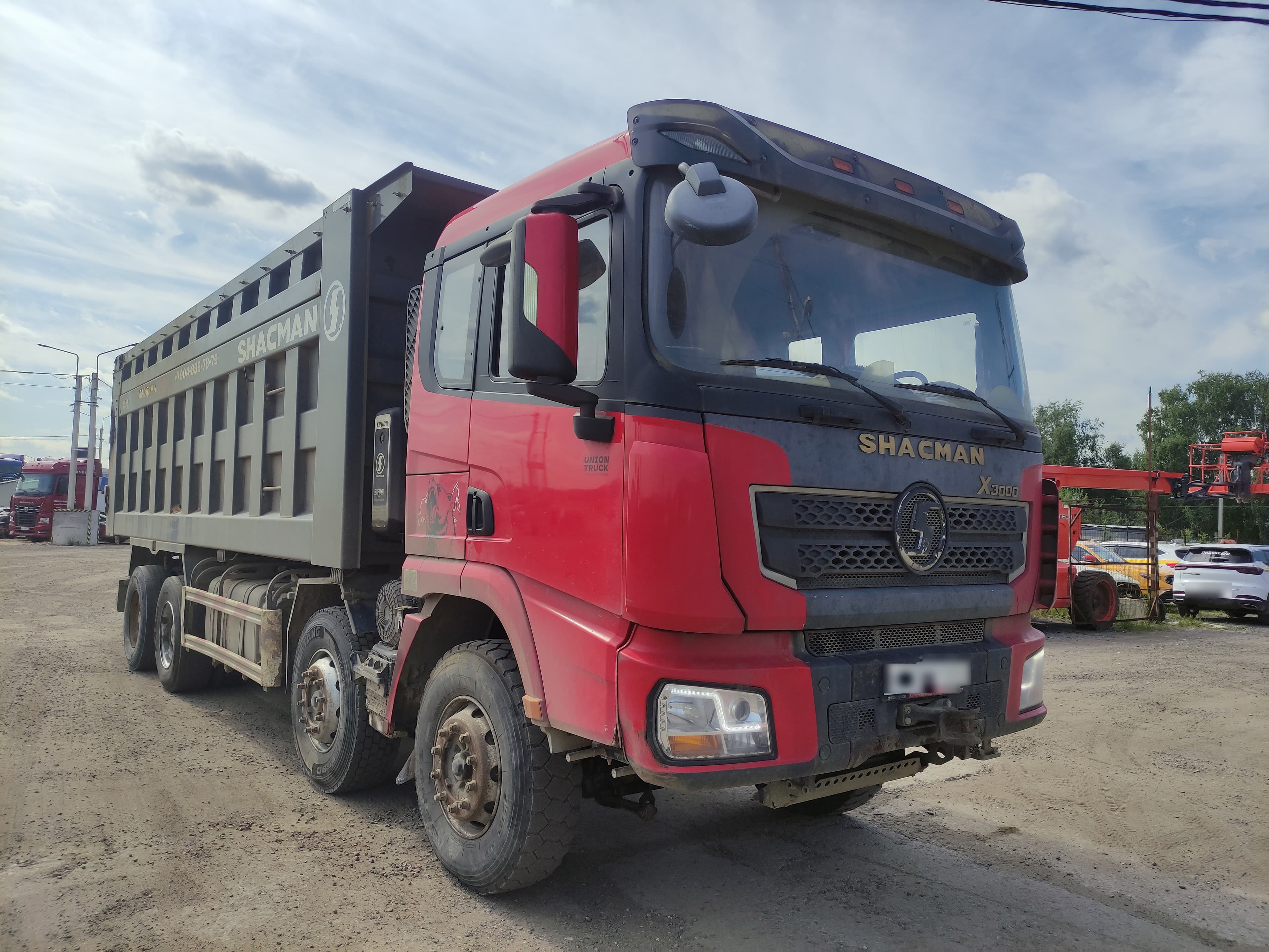 Shacman (Shaanxi) SX* 8x4 Самосвал - 2