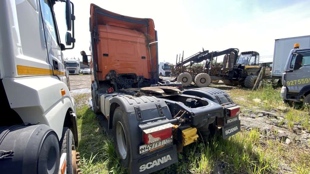 Scania R 4x2 Седельный тягач - 4