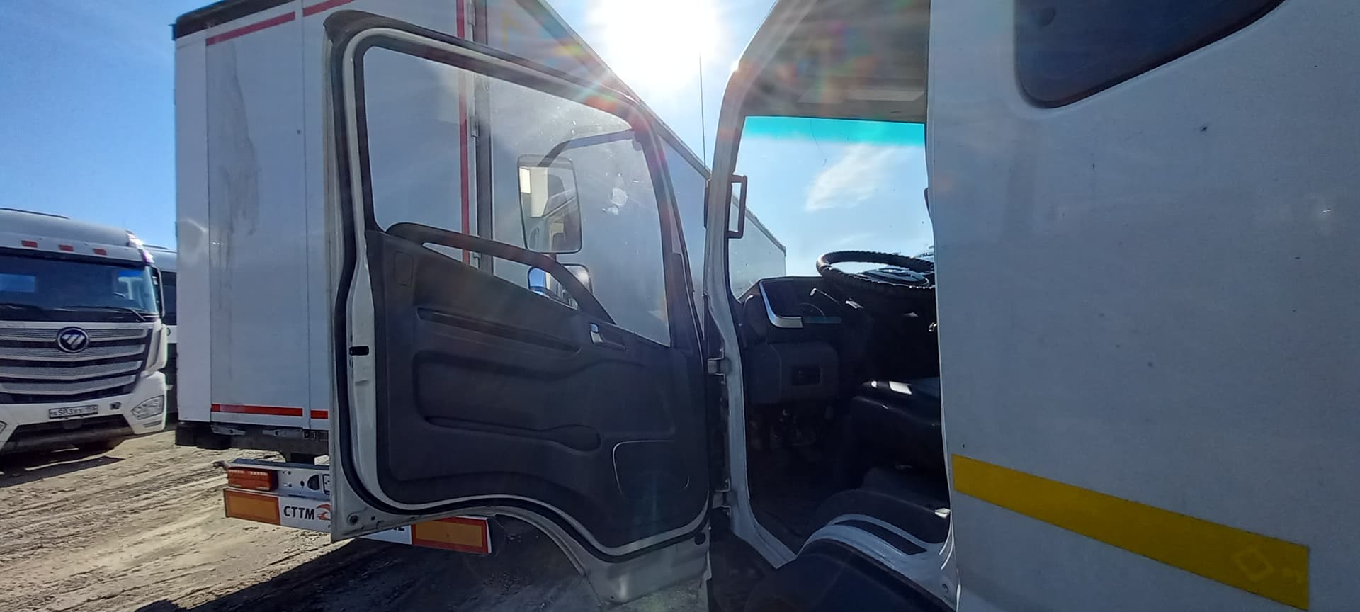 Рустрак 5389* на шасси JAC N120 4x2 Бортовой (Евроборт) - 7