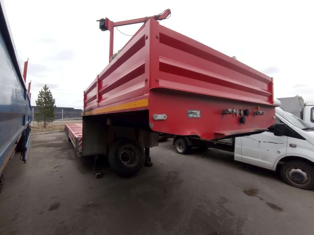 Сав (Спецавто-Восток) 9318* Полуприцеп тяжеловоз 4 оси - 2