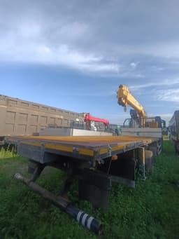 Пк Юбо-Сумотори 4591* на шасси FAW CA 3250 6x6 Бортовой с КМУ - 3