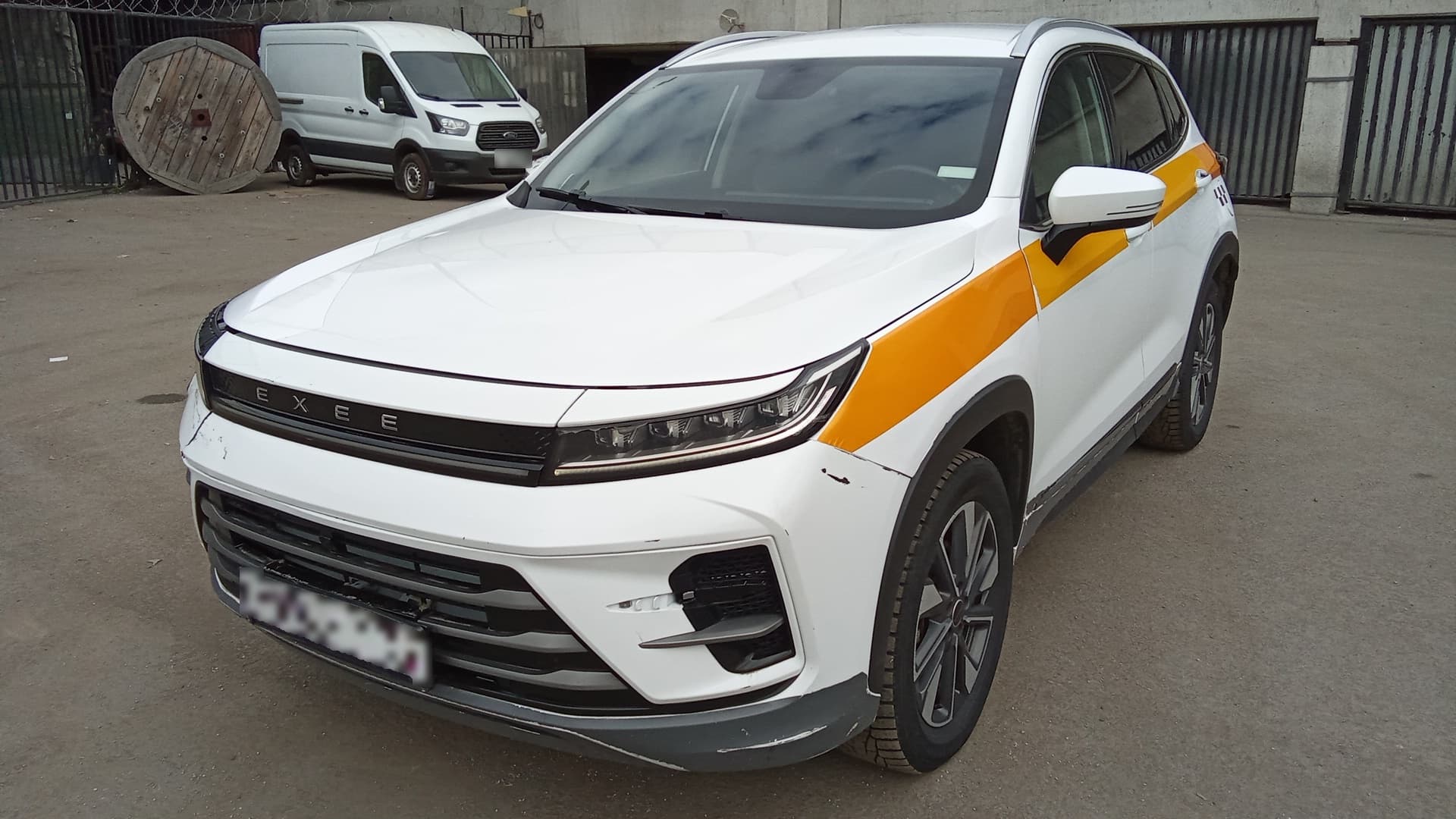 Exeed LX - 1
