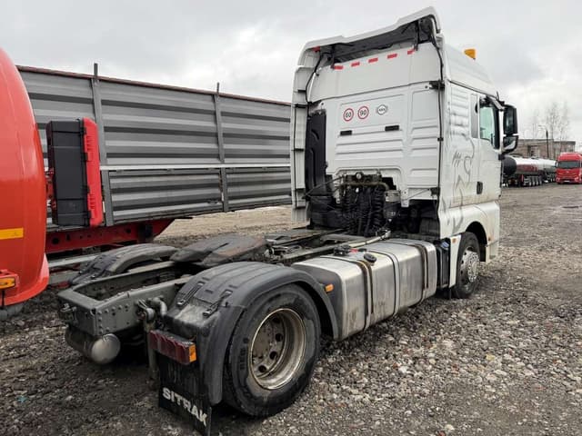 Sitrak C7H MAX 4x2 Седельный тягач - 3
