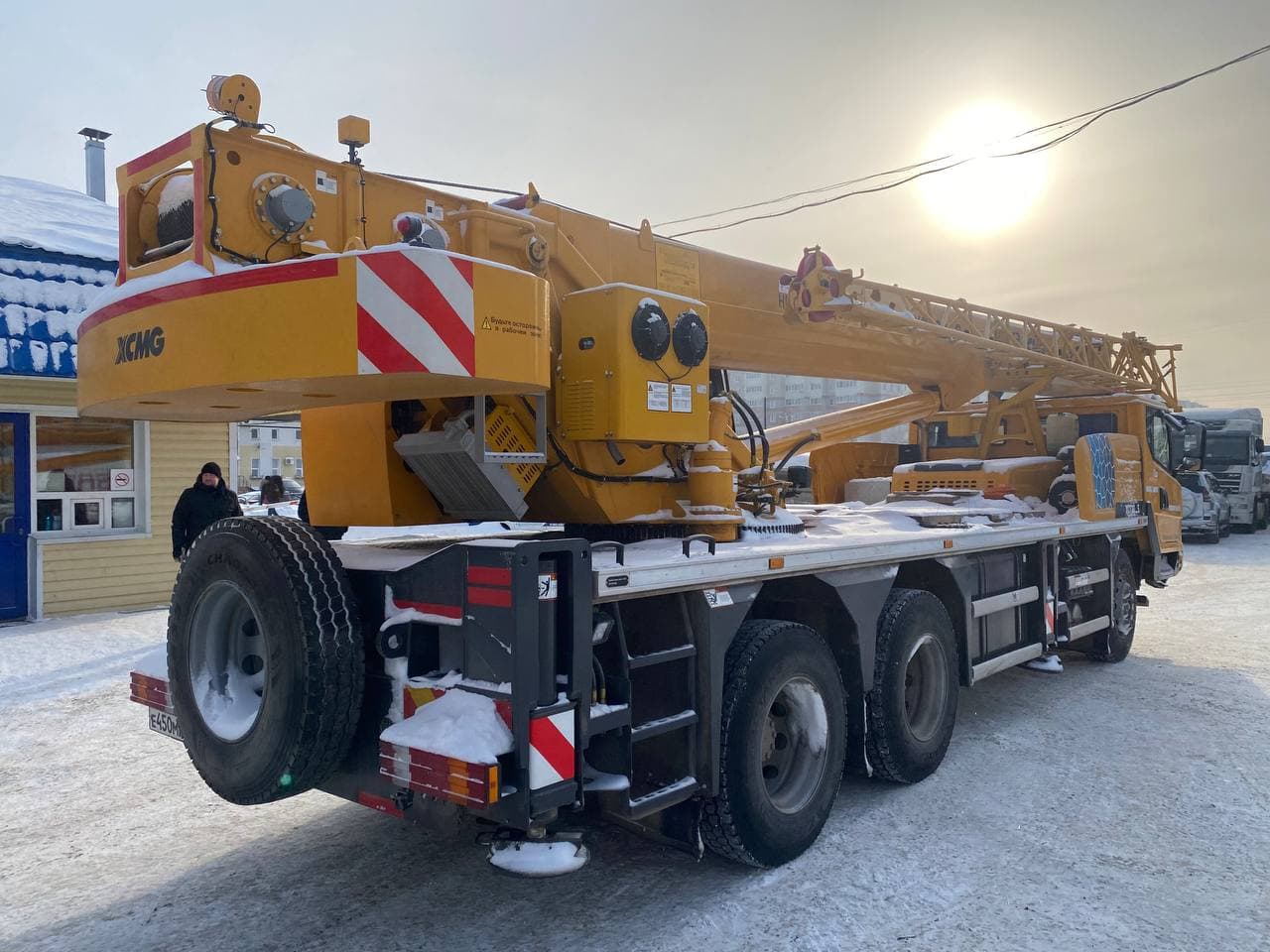 Xcmg XCT20 6x4 Автокран - 3