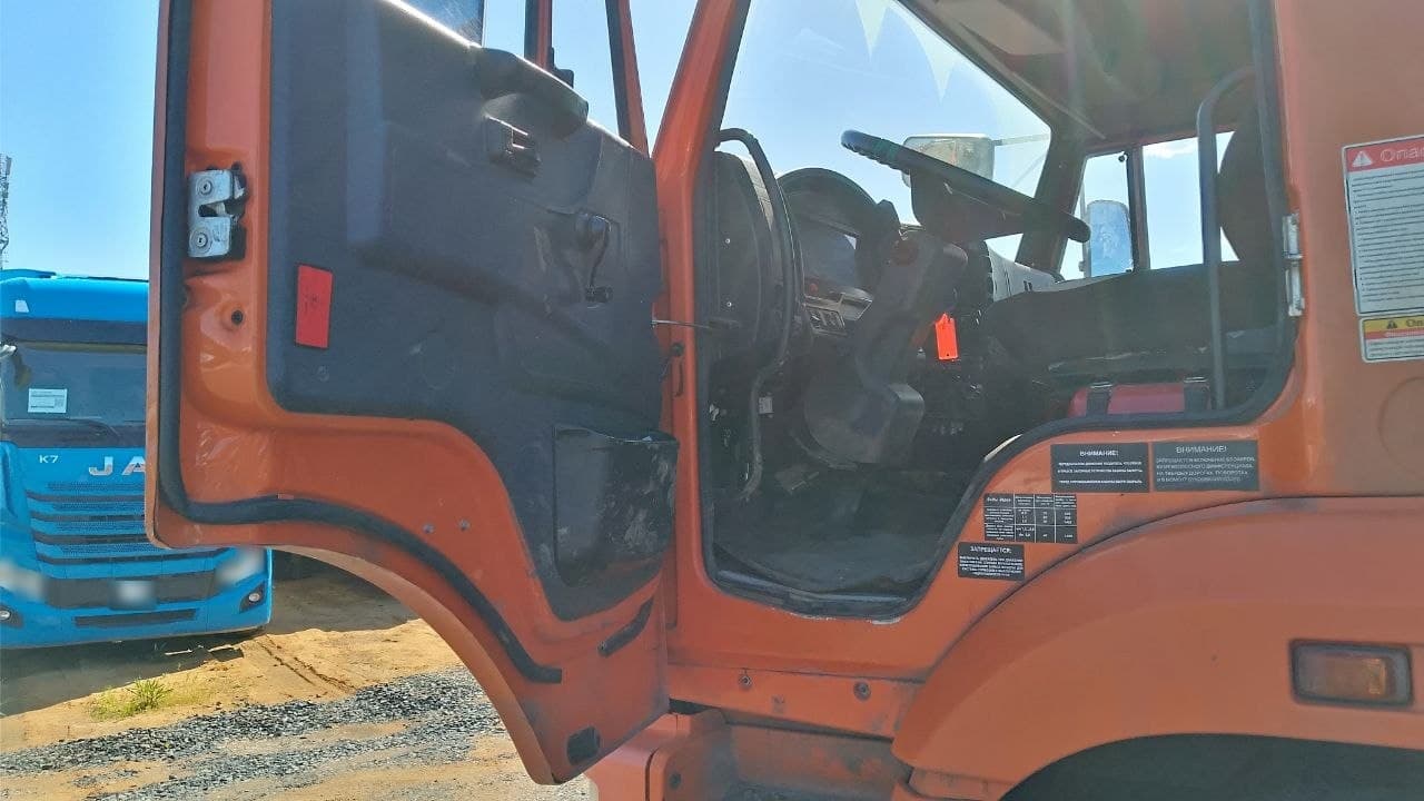 Камаз (КАЗ) КС-55713* на шасси КАМАЗ 43118 6x6 Автокран - 7
