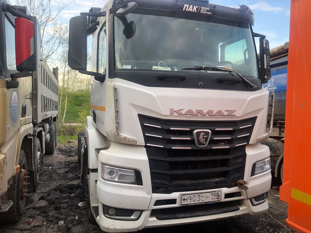 Камаз 54901 4x2 Седельный тягач - 2
