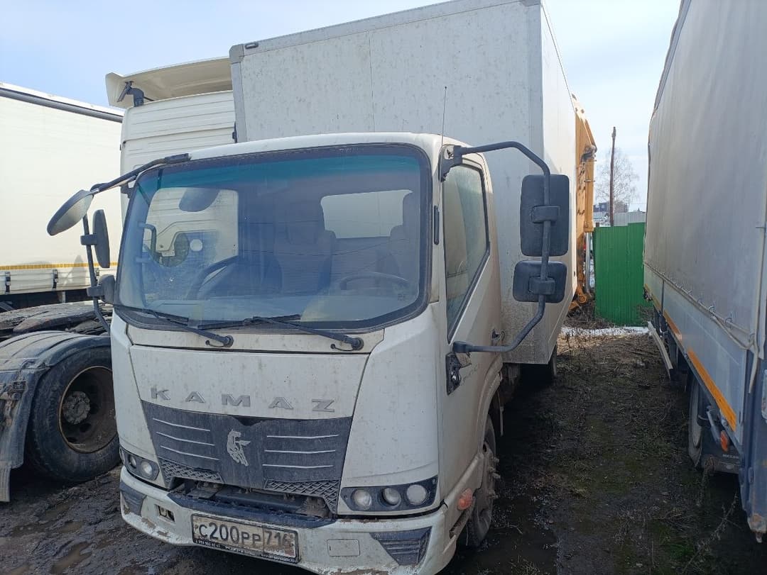 Автомеханический Завод 5758* на шасси КамАЗ 43085 4x2 Изотермический/рефрижератор - 1