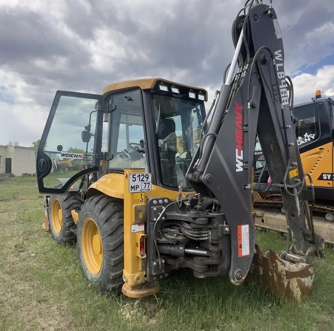 Weheavy WLB468 Экскаватор-погрузчик - 4