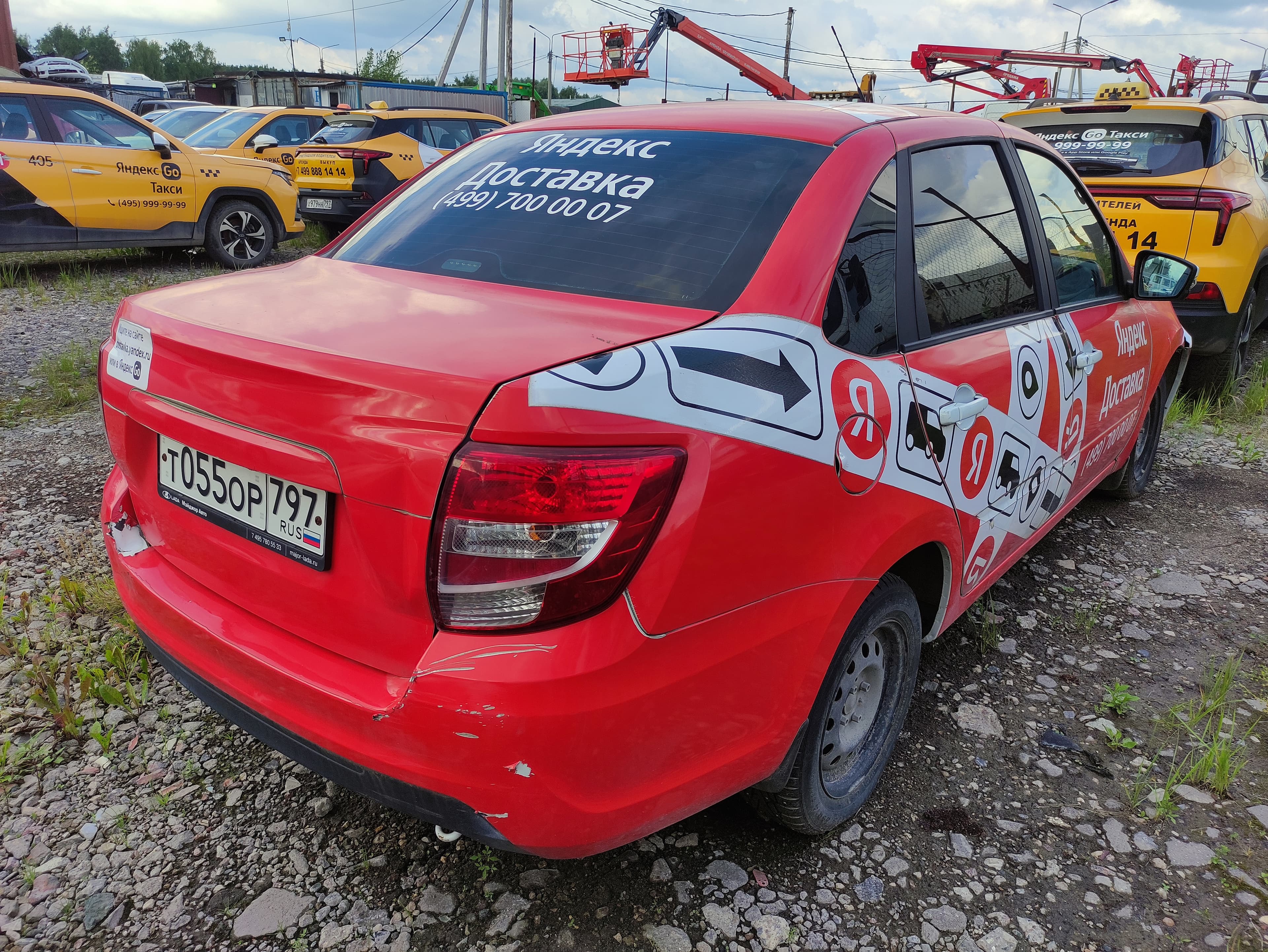 Lada Granta седан - 3