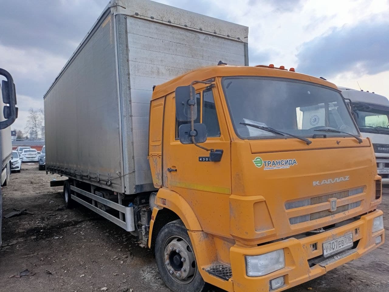 Рустрак 4388* на шасси КамАЗ 4308 4x2 Бортовой (Евроборт) - 2