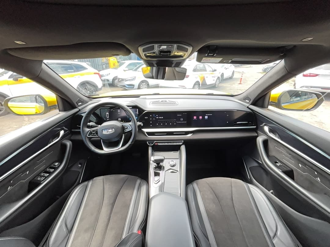 Geely Monjaro - 5