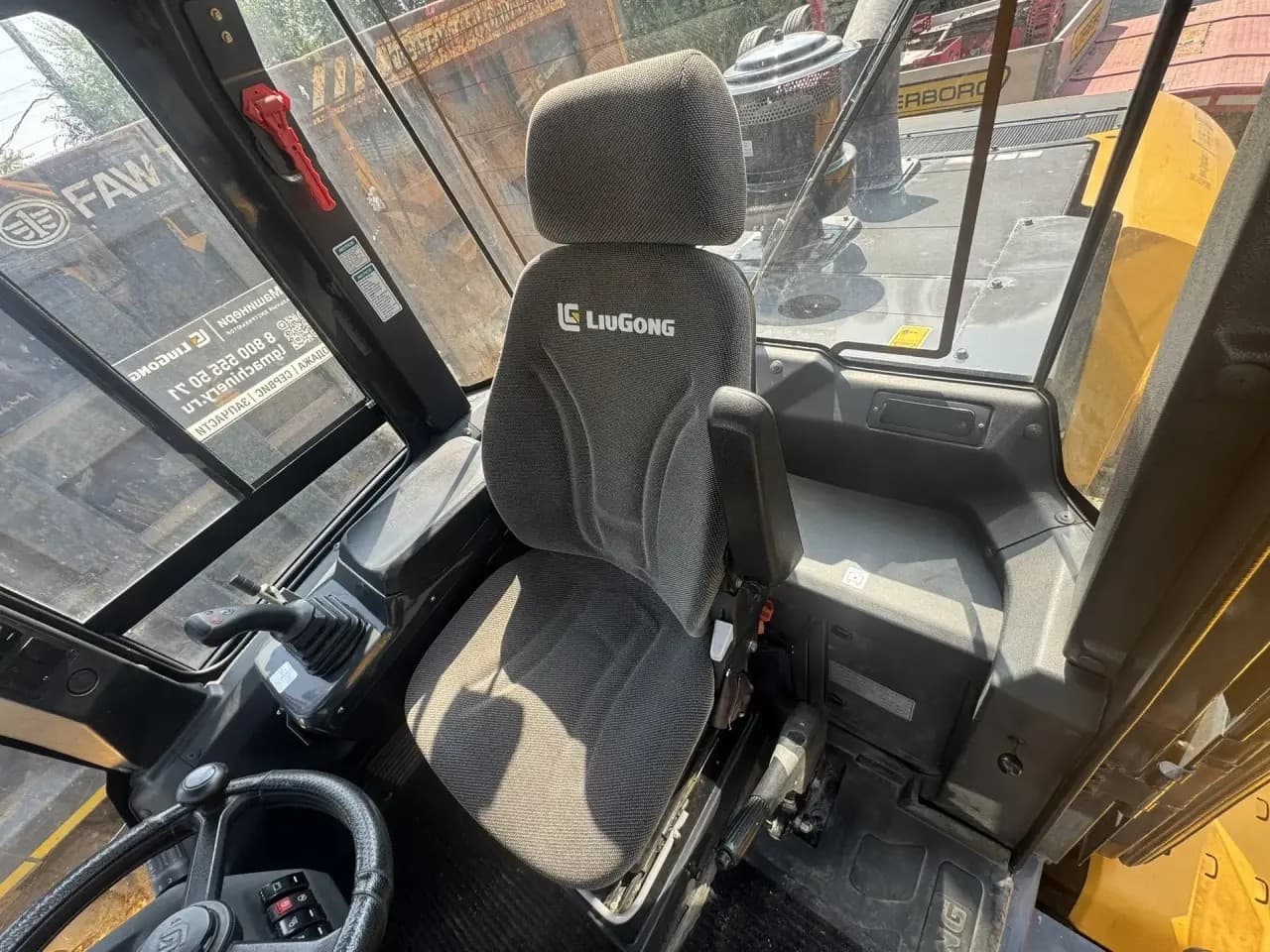 Liugong CLG 855 Фронтальный погрузчик - 7