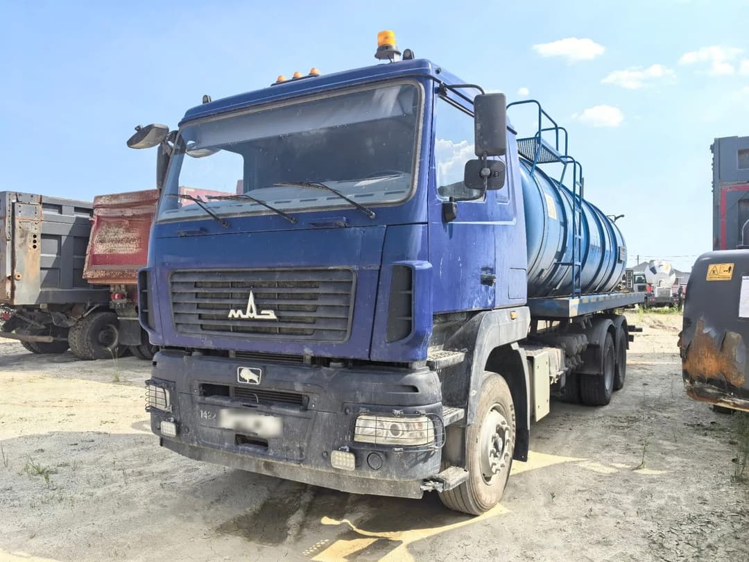 Автоспецтехника Слон 6602* на шасси МАЗ 6312 6x4 Автоцистерна вакуумная - 1
