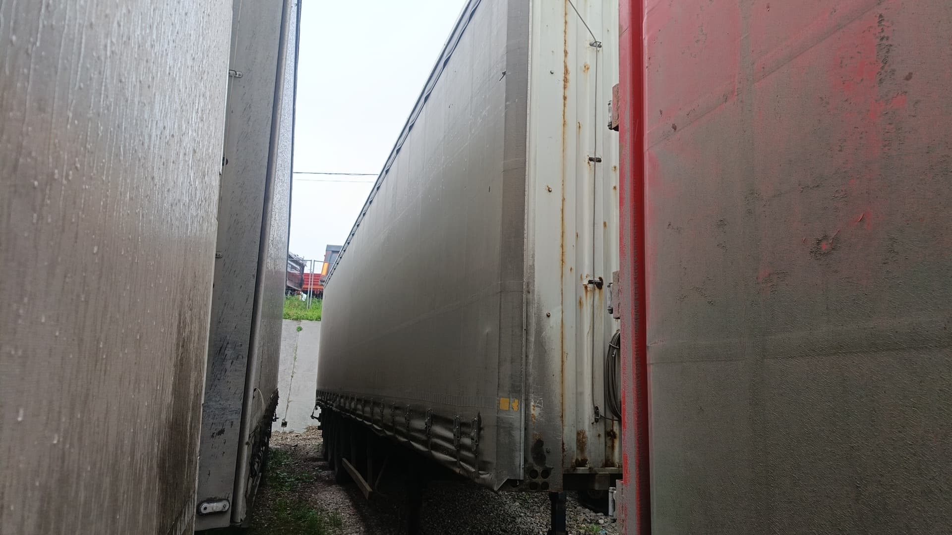 Туймазинский Завод Автобетоновозов 5885* Полуприцеп шторный - 2