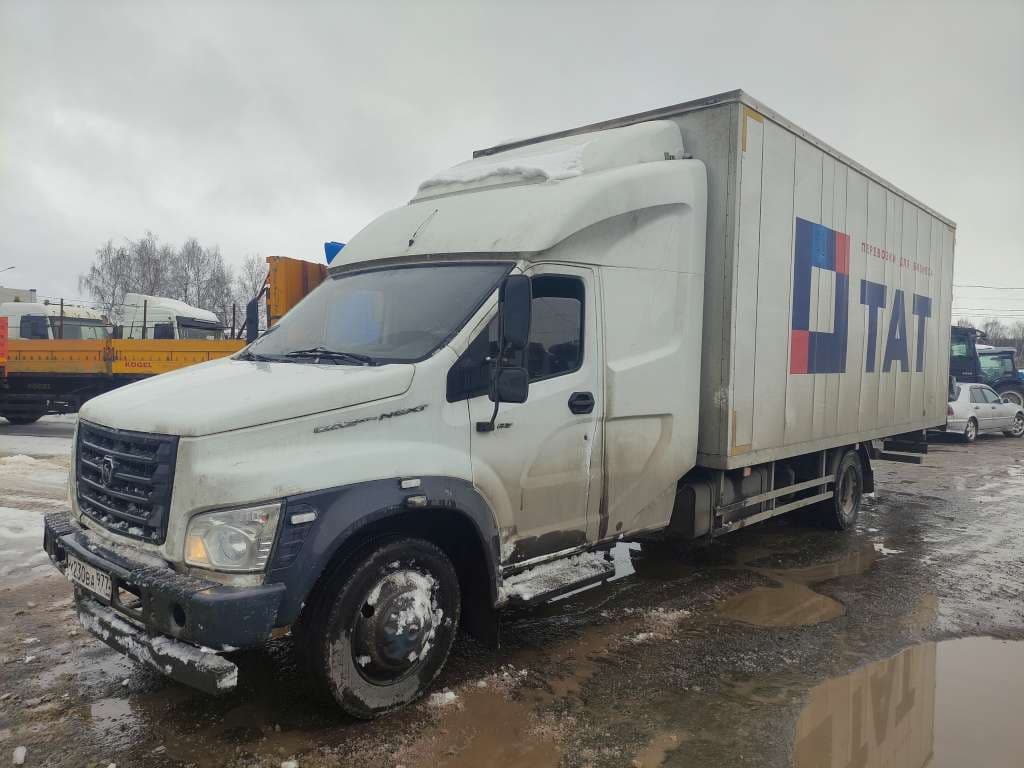 Новый Завод 3010* на шасси GAZ GAZON NEXT 4x2 Изотермический/рефрижератор - 1