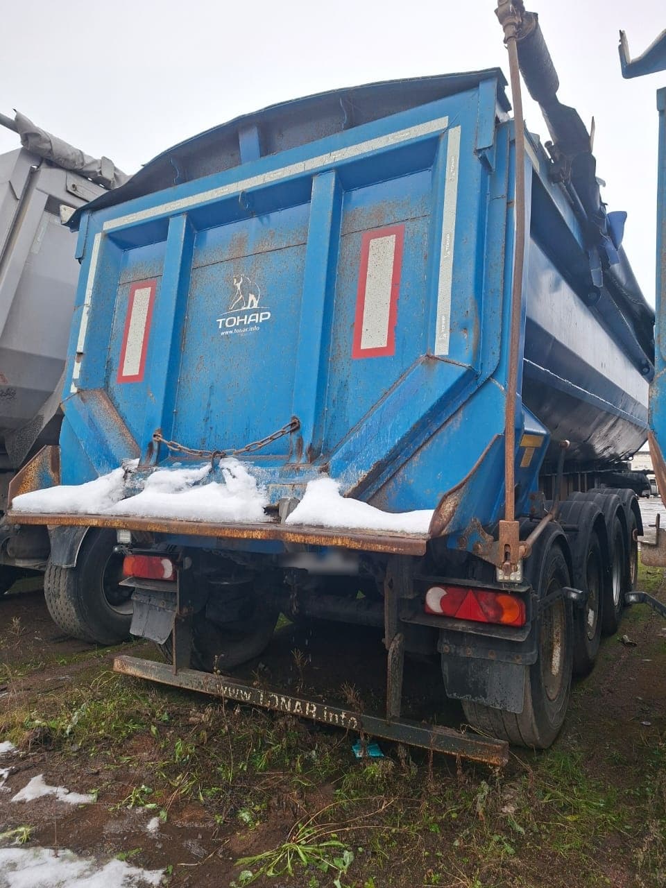 Тонар 9595 Полуприцеп самосвальный - 3