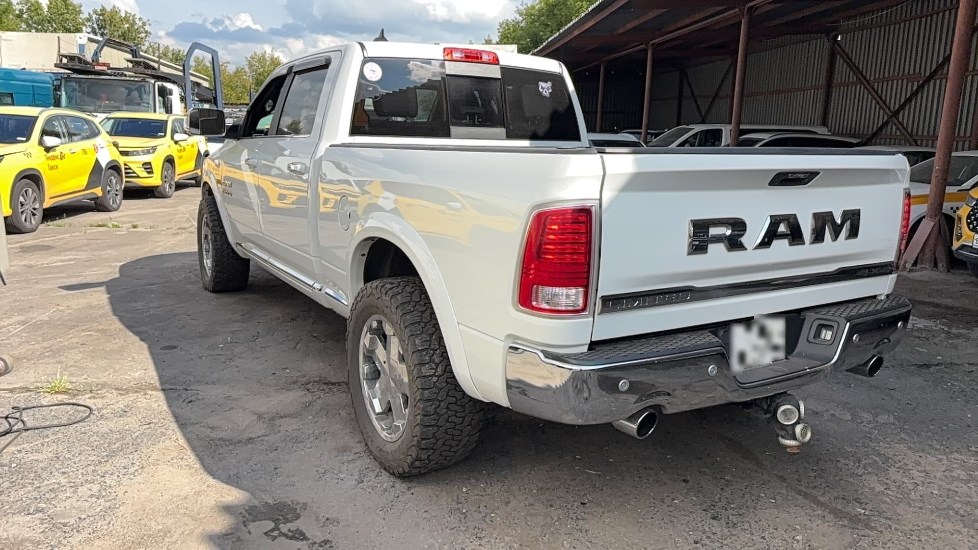 Ram 1500 - 4
