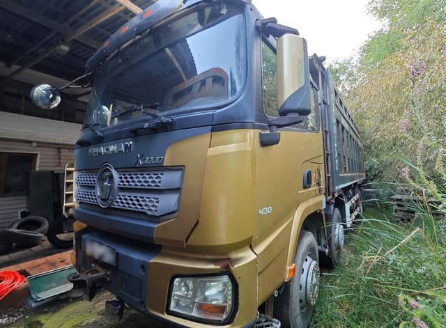 Shacman (Shaanxi) SX* 8x4 Самосвал - 1