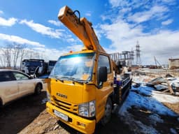 ISUZU ELF 4.5 4x2 Автовышка - 1