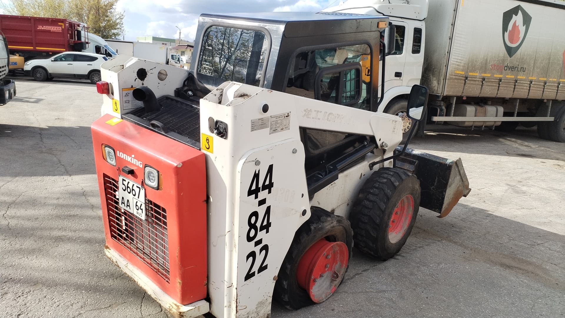 Lonking CDM308 Мини погрузчик - 3