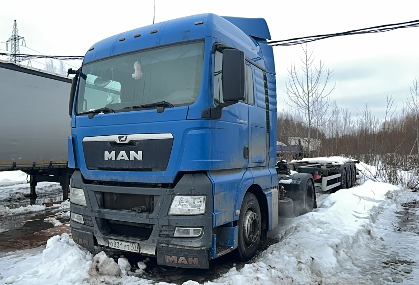 MAN TGX 4X2 Седельный тягач - 1