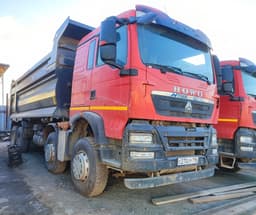 Howo T5G 8x4 Самосвал - 2