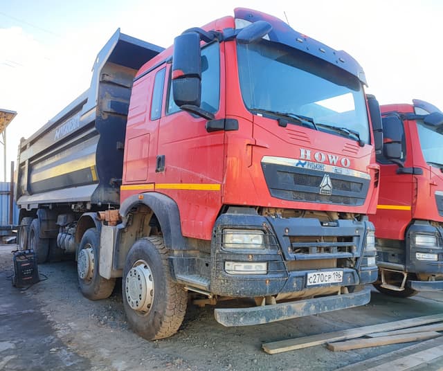 Howo T5G 8x4 Самосвал - 2