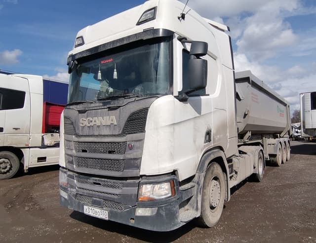 Scania R 4x2 Седельный тягач - 1