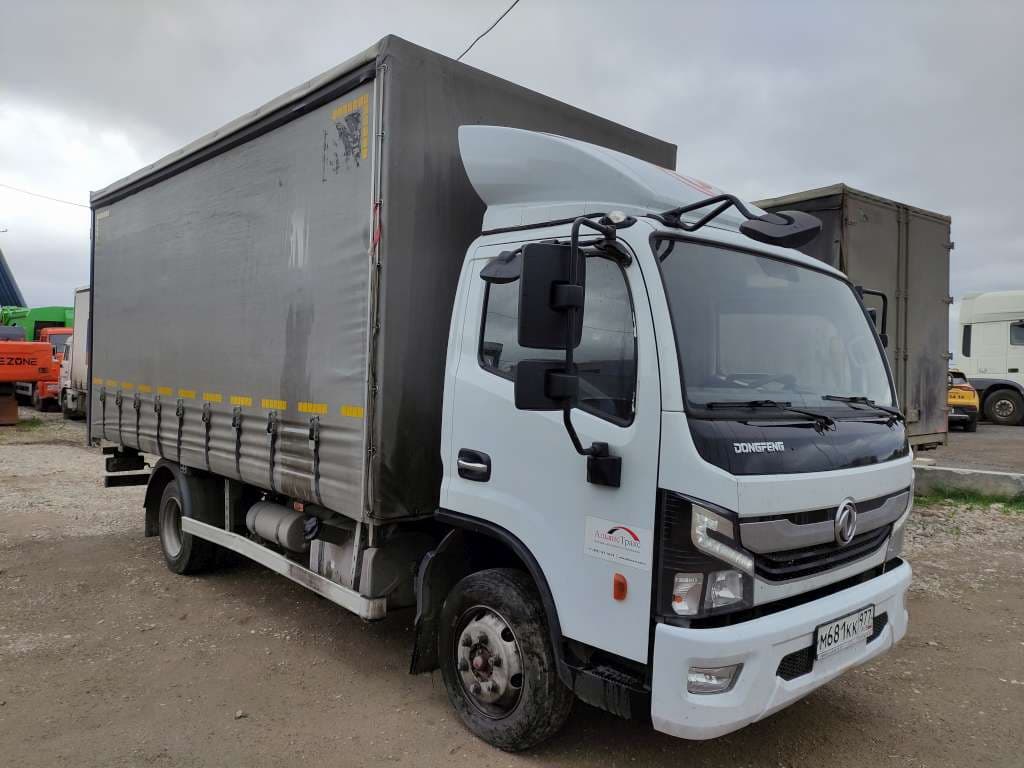Меткомплекс Z811* на шасси Dongfeng Z55 Бортовой (Евроборт) - 2