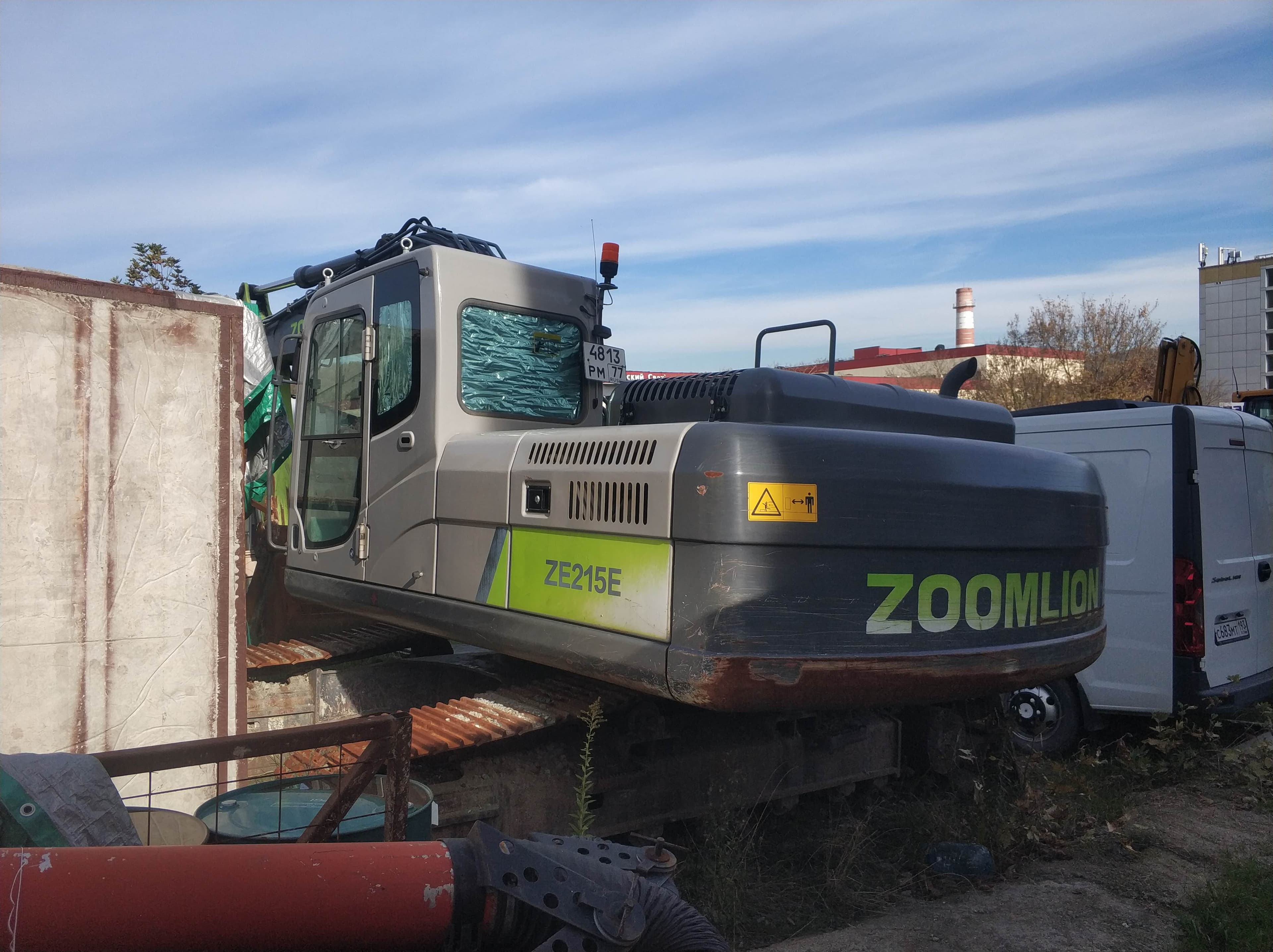 Zoomlion ZE215 Экскаватор - 3