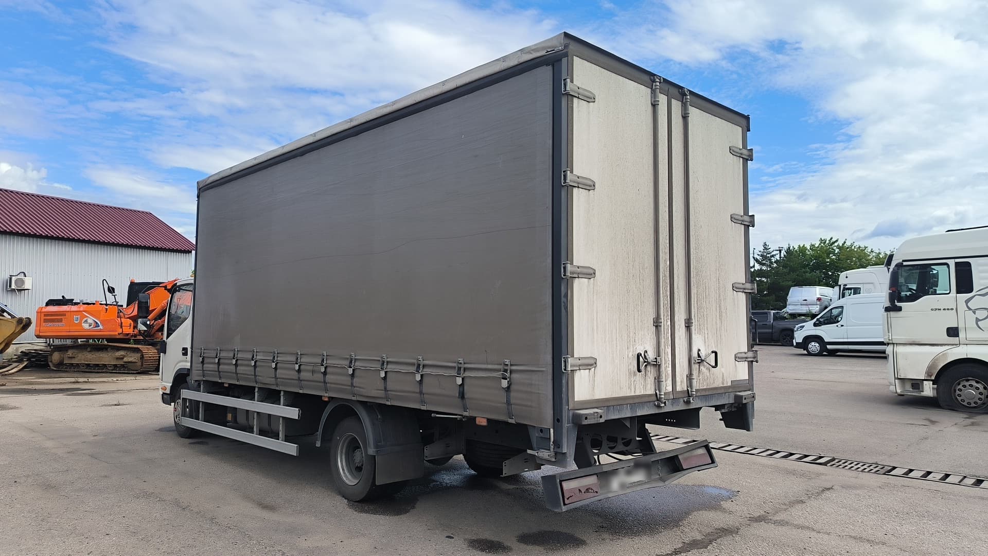 Ттм-Центр АБ-73* на шасси JAC N90 4x2 Бортовой (Евроборт) - 4