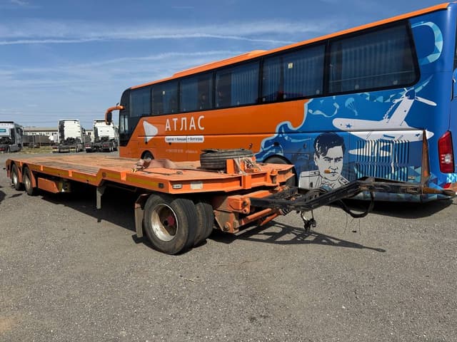 Ютерборг 8852* Прицеп тяжеловоз 3 оси - 2