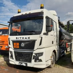 Sitrak C7H 4x2 Седельный тягач - 1