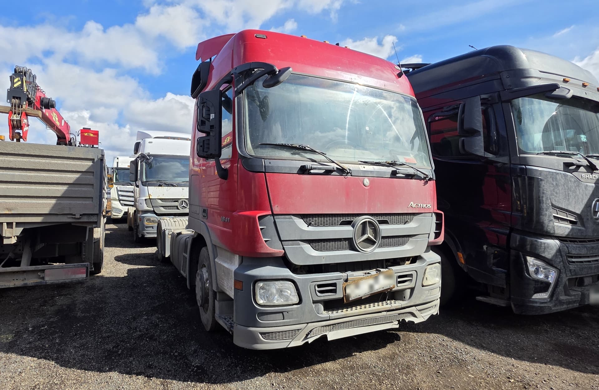 Mercedes-Benz Actros 4x2 Седельный тягач - 2