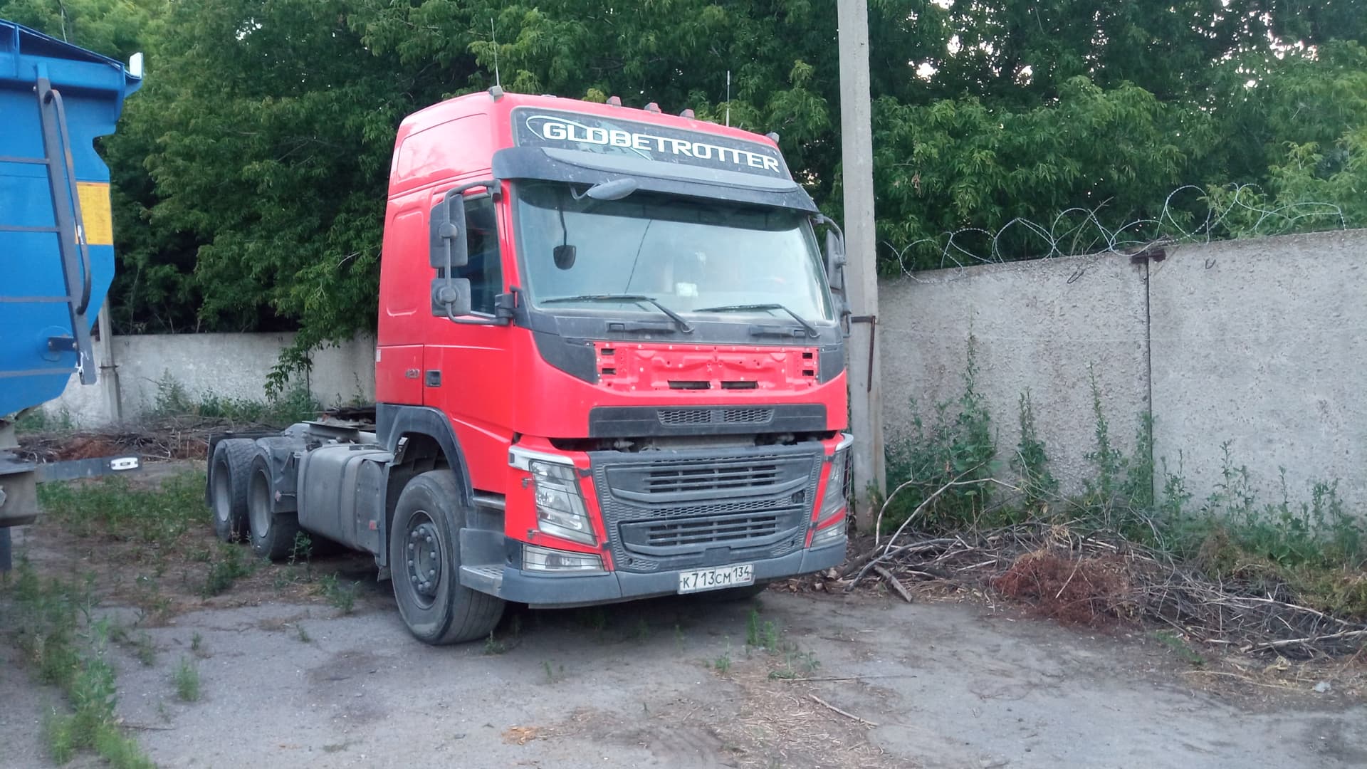 Volvo FM 6x4 Седельный тягач - 2
