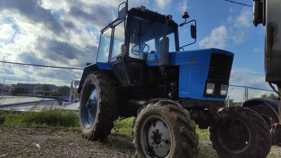 Беларус 82 Трактор - 2