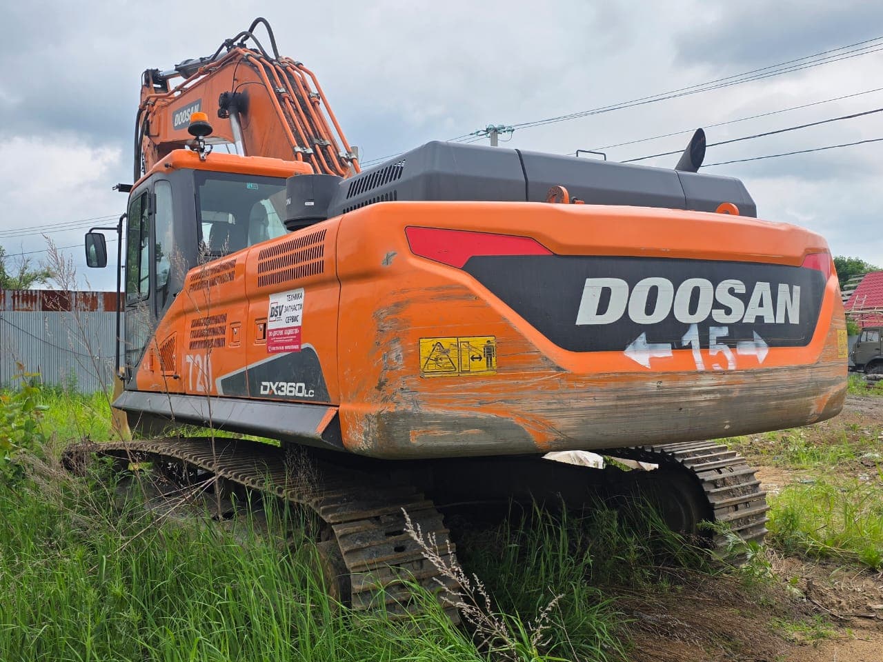 Doosan DX360 Экскаватор - 4