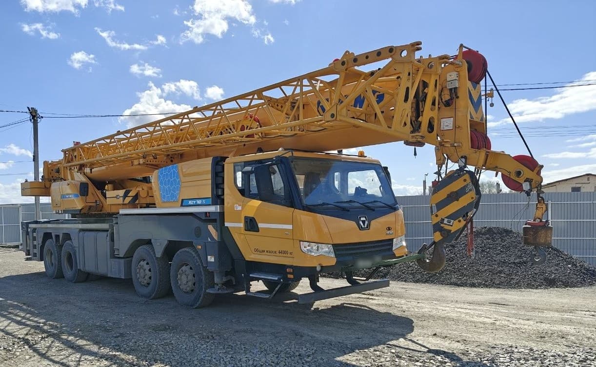 Xcmg XCT70 8x4x4 Автокран - 2