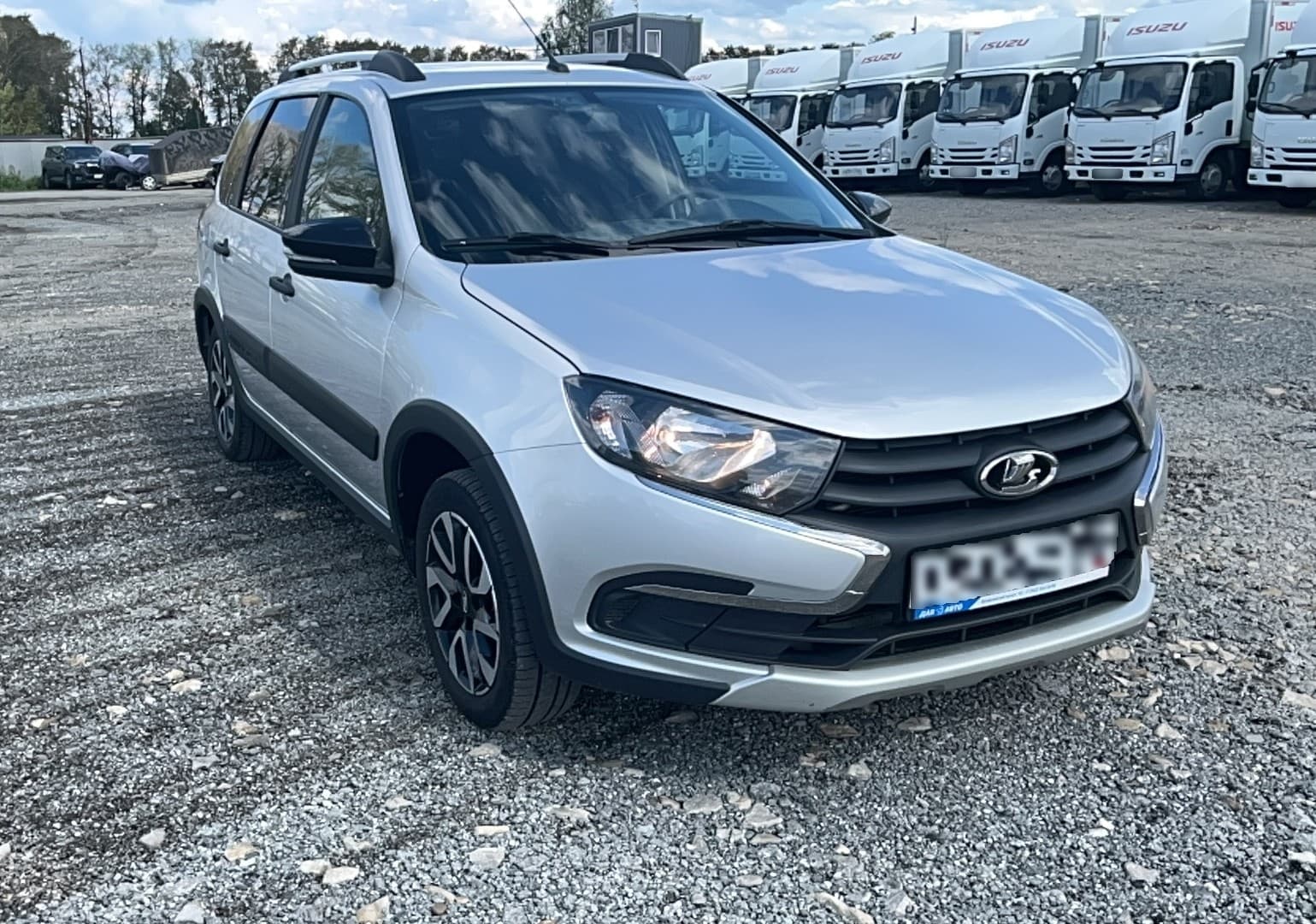 Lada Granta Cross - 2