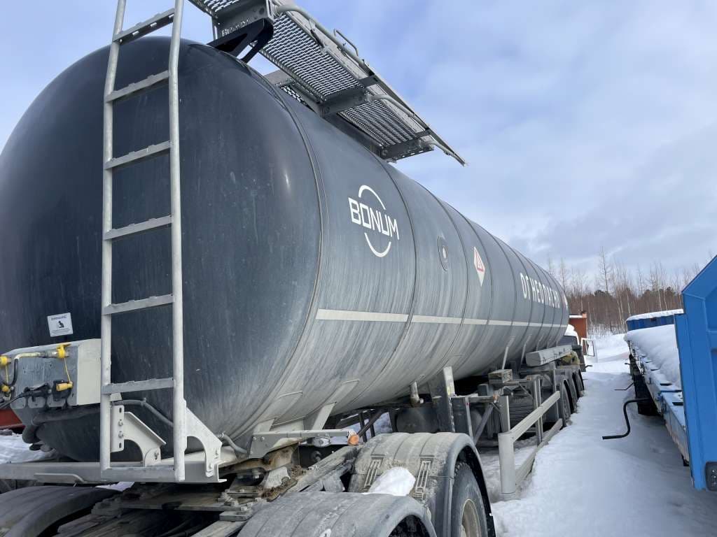 Bonum 9142* Полуприцеп цистерна - 1