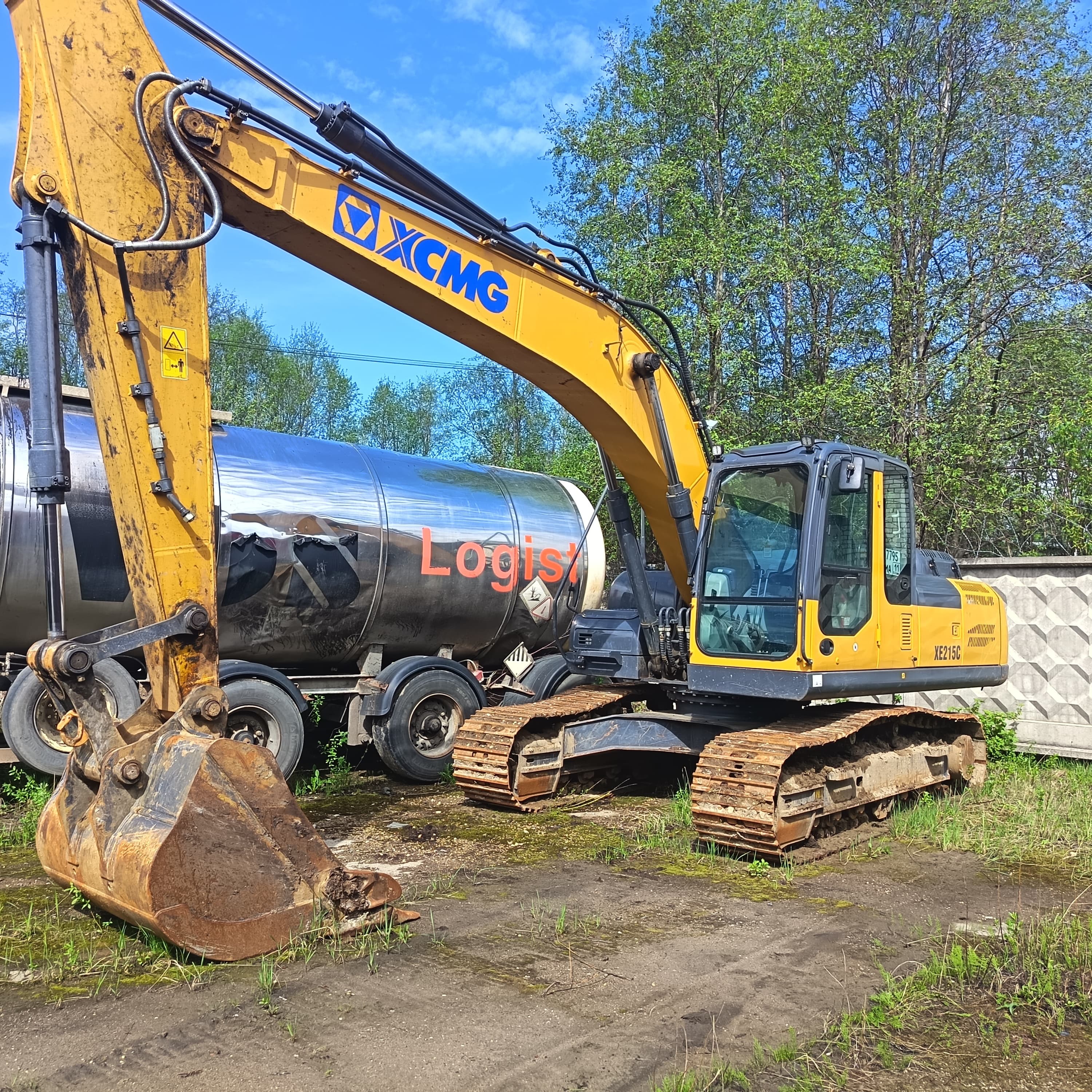 Xcmg XE215 Экскаватор - 1