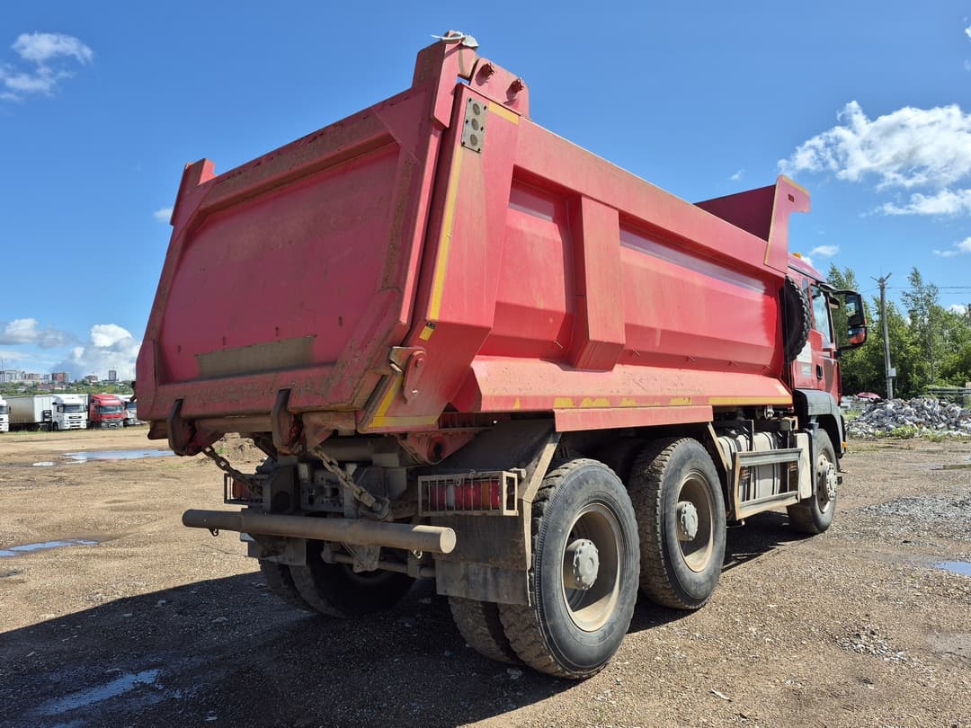 Sitrak C7H 6x4 Самосвал - 3