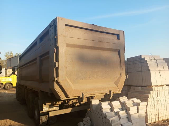 Howo T5G 8x4 Самосвал - 4