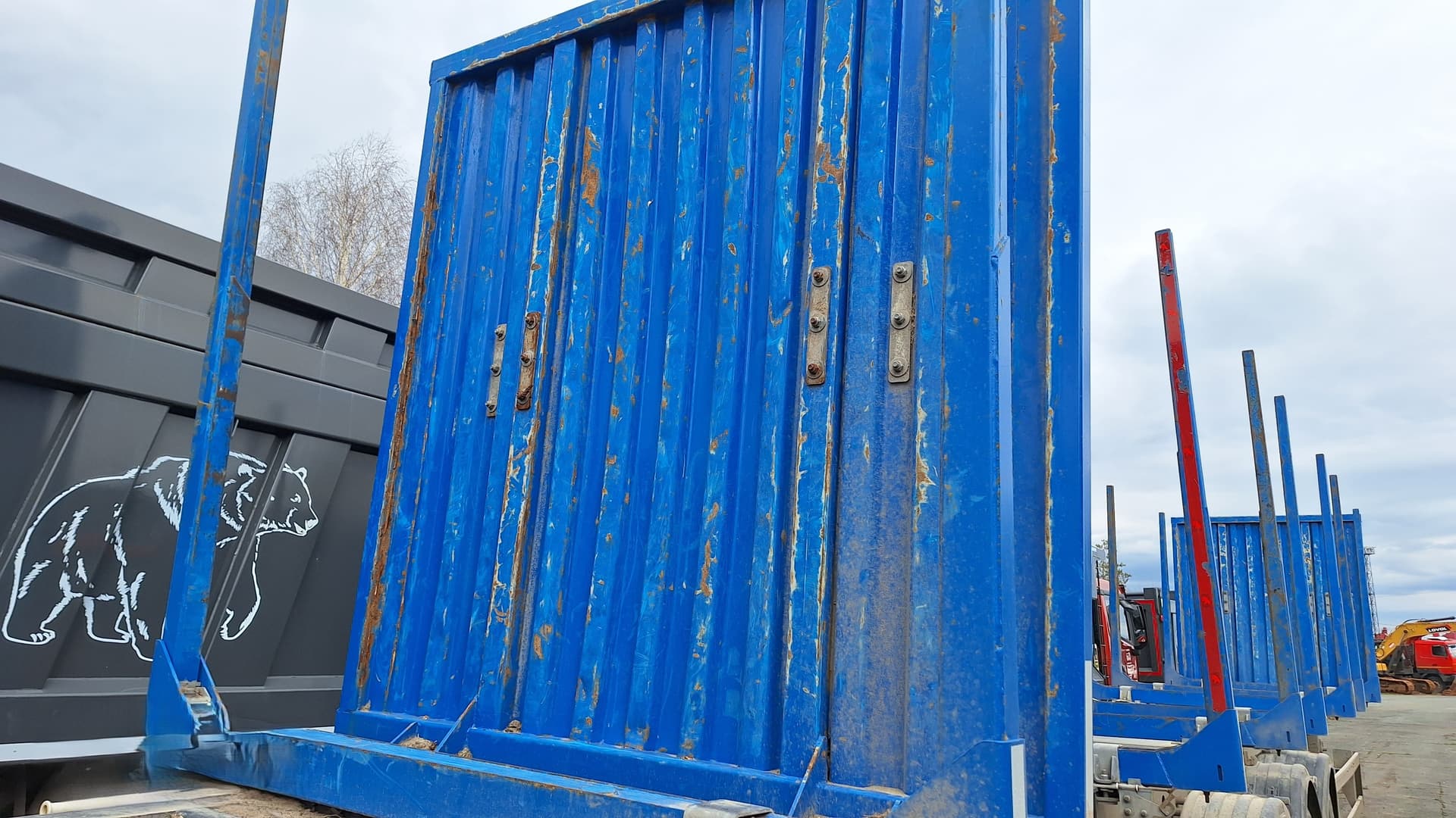 Тонар 9445 Полуприцеп сортиментовоз - 1
